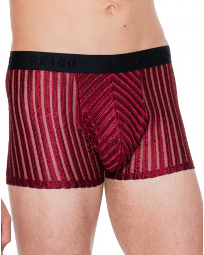 Short Boxer Louisa Bracq Men Amber Line (Vino)