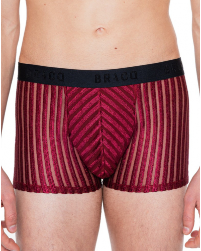 Short Boxer Louisa Bracq Men Amber Line (Vino)