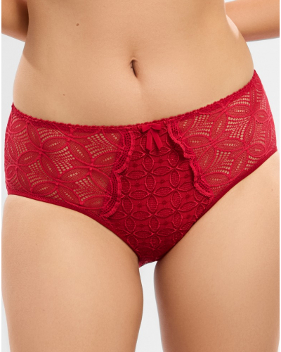 Knickers Empreinte Romy (Rouge Impérial)