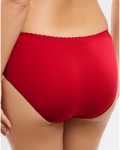Culotte Empreinte Romy (Rouge Impérial)