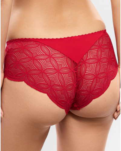 Shorty Empreinte Romy (Rouge Impérial)