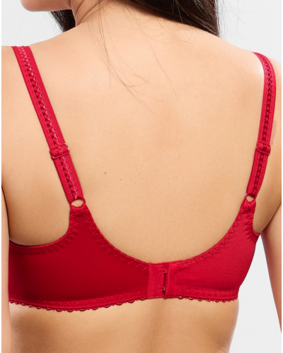 Underwired bra Empreinte Romy (Rouge Impérial)