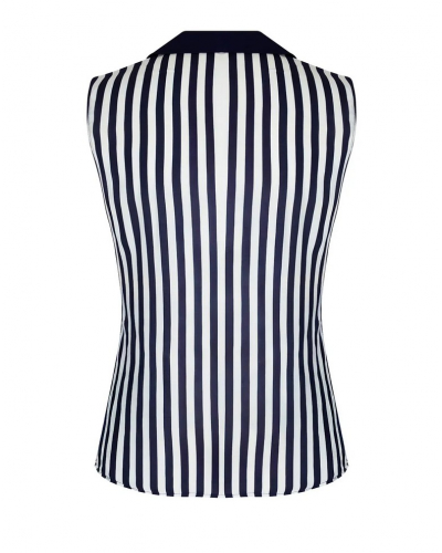 Top de plage Lise Charmel Rayure en Ligne (Rayure Croisière)