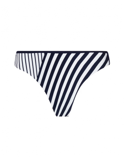 Seduction swim brief Lise Charmel Rayure en Ligne (Rayure Croisière)