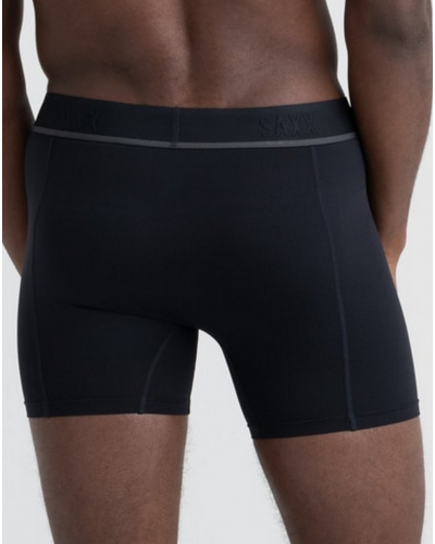 Compression boxer shorts Saxx Kinetic (Black)