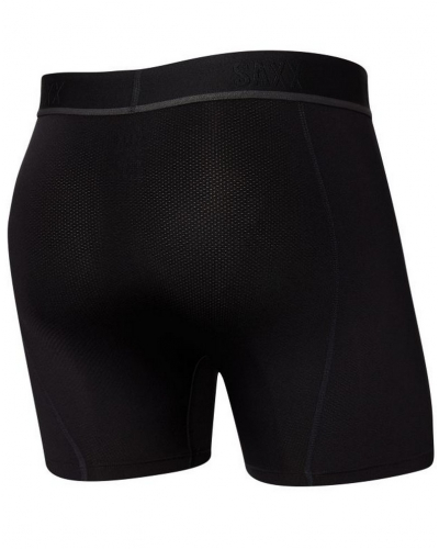 Compression boxer shorts Saxx Kinetic (Black)