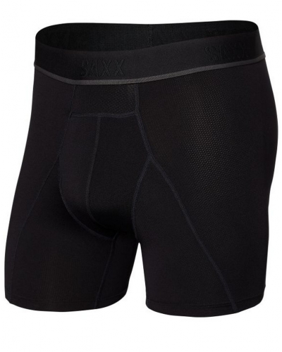 Boxer de compression Saxx Kinetic (Noir)