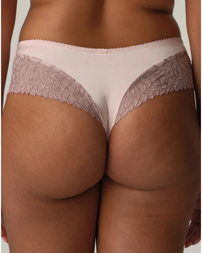 Tanga de lujo Prima Donna Monterrey (Vintage Pink)