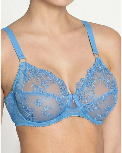 Sujetador con aros bienestar Lise Charmel Sublime en Dentelle (Azur Sublime)