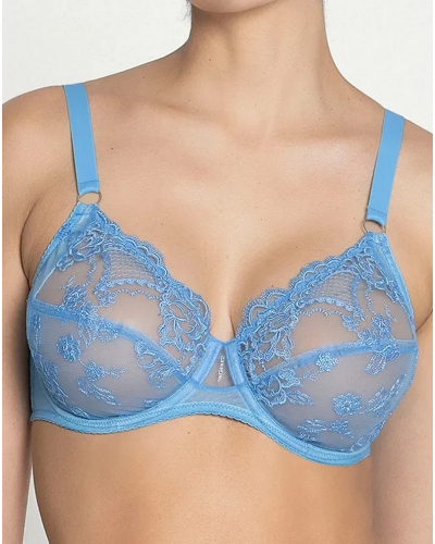 Sujetador con aros bienestar Lise Charmel Sublime en Dentelle (Azur Sublime)