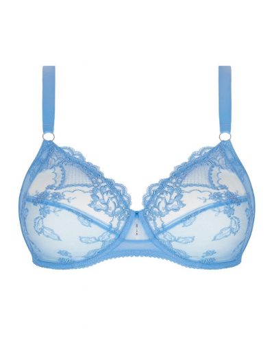 Soutien-gorge armatures bien-être Lise Charmel Sublime en Dentelle (Azur Sublime)