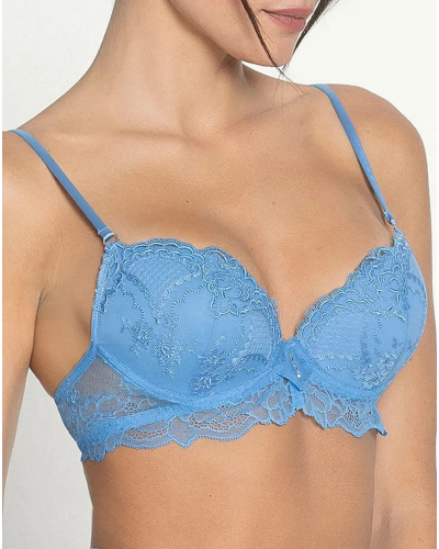 Soutien-gorge coque Lise Charmel Sublime en Dentelle (Azur Sublime)