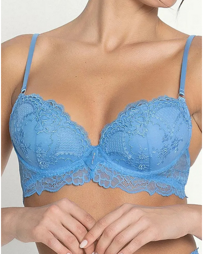 Soutien-gorge coque Lise Charmel Sublime en Dentelle (Azur Sublime)