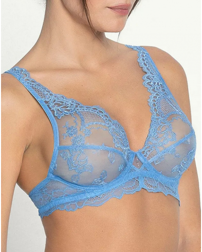 Soutien-gorge glamour Lise Charmel Sublime en Dentelle (Azur Sublime)
