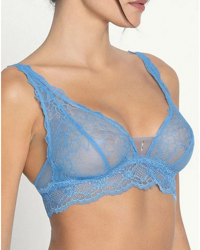 Soutien-gorge sans armature Lise Charmel Sublime en Dentelle (Azur Sublime)