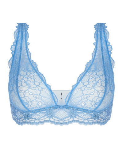 Soutien-gorge sans armature Lise Charmel Sublime en Dentelle (Azur Sublime)