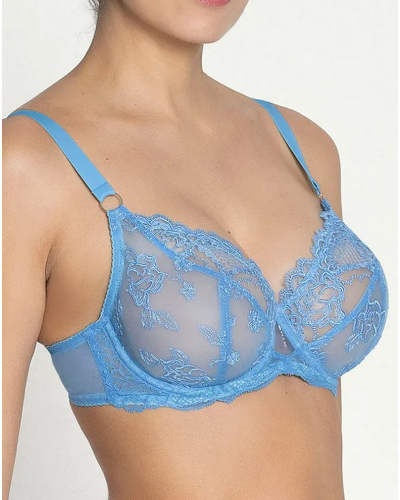 Sujetador corbeille bienestar Lise Charmel Sublime en Dentelle (Azur Sublime)