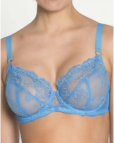 Sujetador corbeille bienestar Lise Charmel Sublime en Dentelle (Azur Sublime)