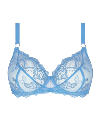 Sujetador corbeille bienestar Lise Charmel Sublime en Dentelle (Azur Sublime)
