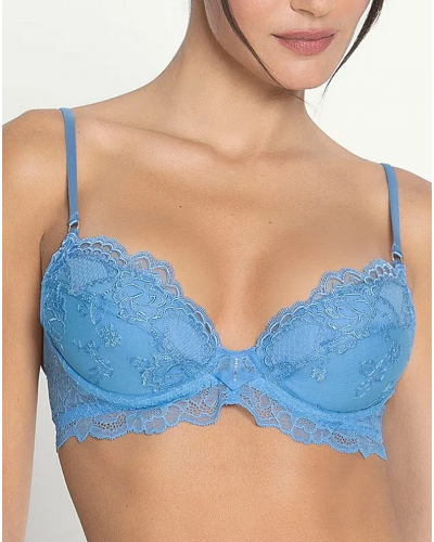Soutien-gorge push-up Lise Charmel Sublime en Dentelle (Azur Sublime)
