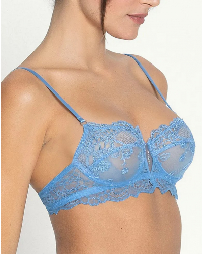 Demi bra Lise Charmel Sublime en Dentelle (Azur Sublime)
