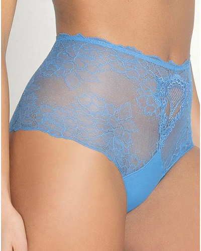 Shorty sexy Lise Charmel Sublime en Dentelle (Azur Sublime)