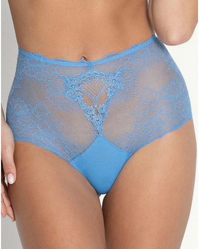 Shorty sexy Lise Charmel Sublime en Dentelle (Azur Sublime)