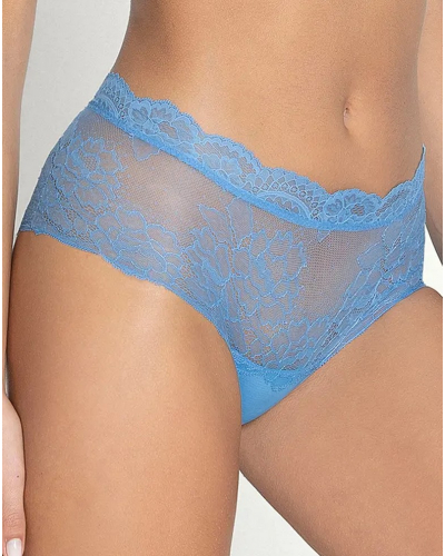Shorty cintura baja Lise Charmel Sublime en Dentelle (Azur Sublime)