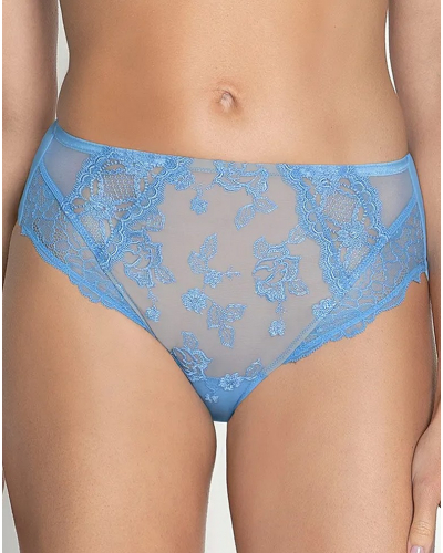 Slip taille haute Lise Charmel Sublime en Dentelle (Azur Sublime)