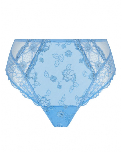 High waist brief Lise Charmel Sublime en Dentelle (Azur Sublime)