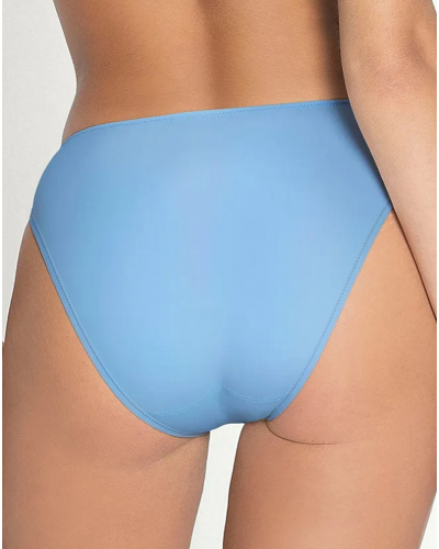 Slip fantaisie Lise Charmel Sublime en Dentelle (Azur Sublime)