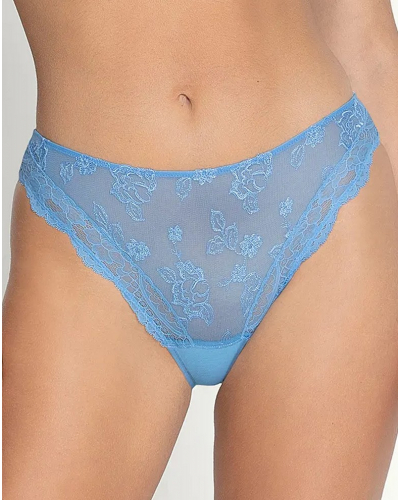 Calzoncillo fantasía Lise Charmel Sublime en Dentelle (Azur Sublime)