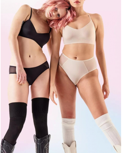 Hipster Sloggi Soft Adapt (Black)