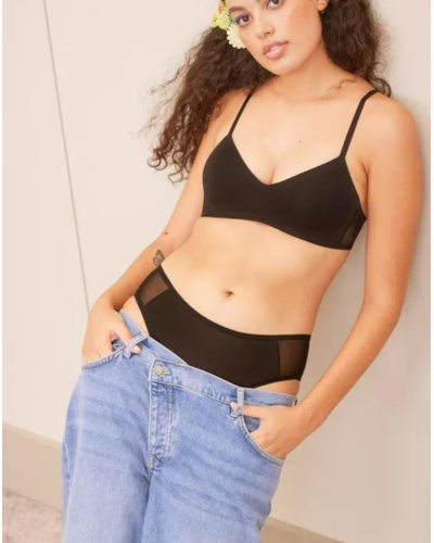 Hipster Sloggi Soft Adapt (Black)