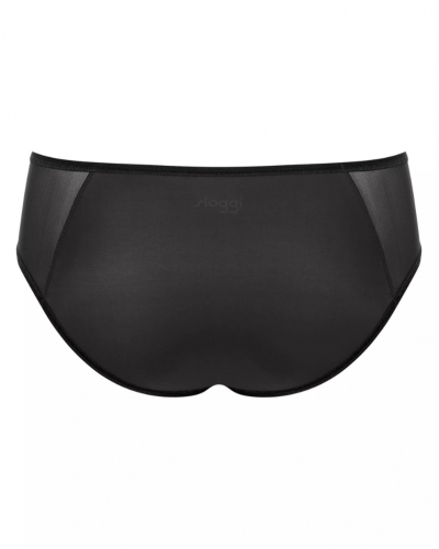 Hipster Sloggi Soft Adapt (Negro)