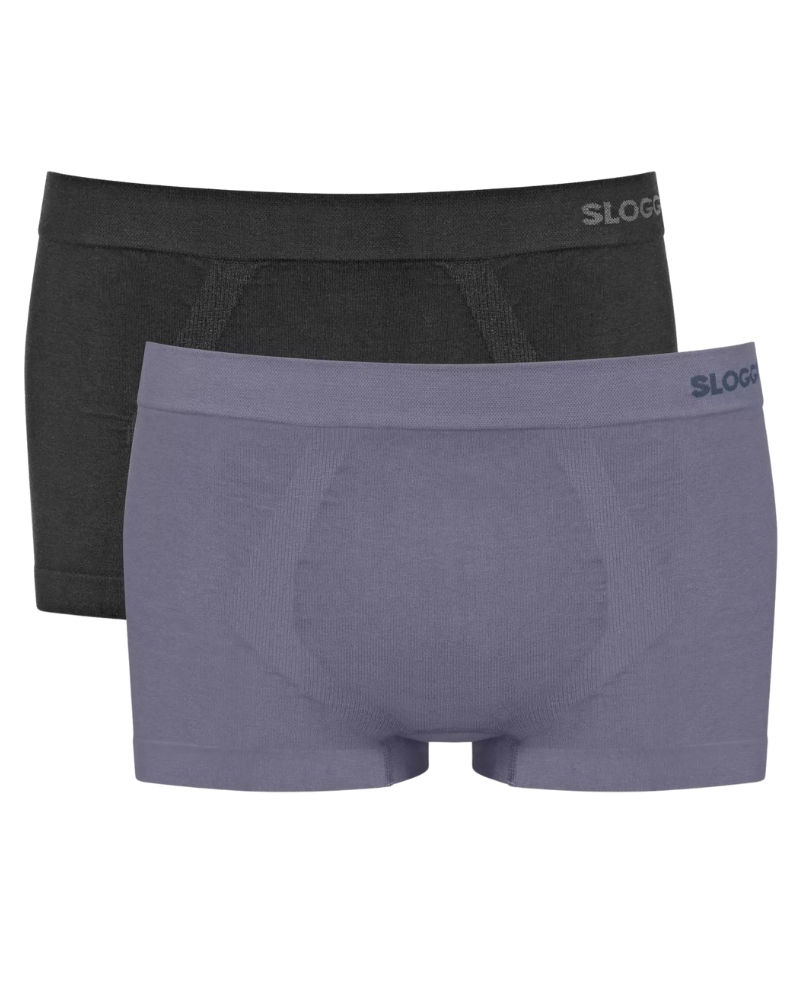 Boxers Sloggi Men Go Smooth (Set of 2) (Black comb)