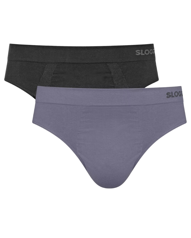 Calzoncillo Sloggi Men Go Smooth (Juego de 2) (Black comb)