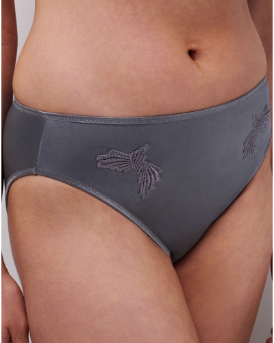 Slip Chantelle Hedona (Gris Ardoise)