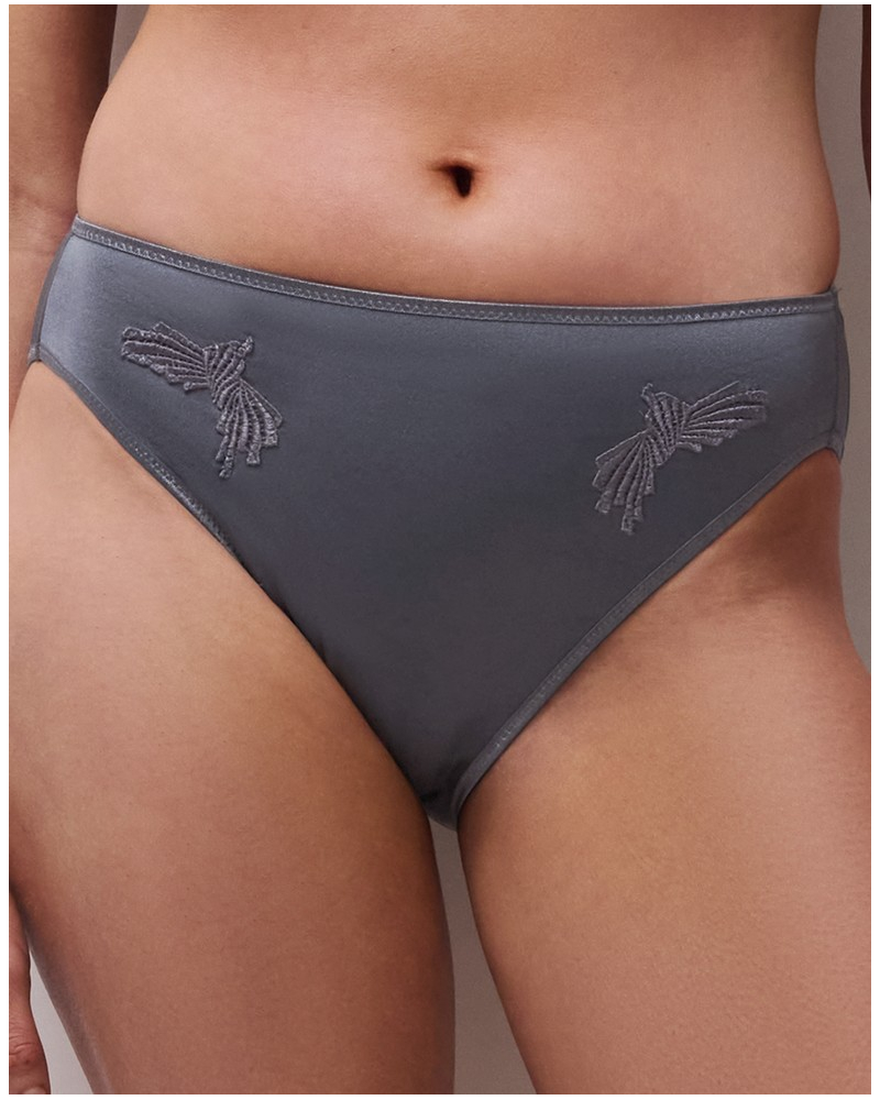 Slip Chantelle Hedona (Gris Ardoise)