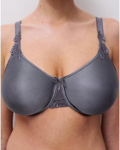 Soutien-gorge emboîtant moulé Chantelle Hedona (Gris Ardoise)