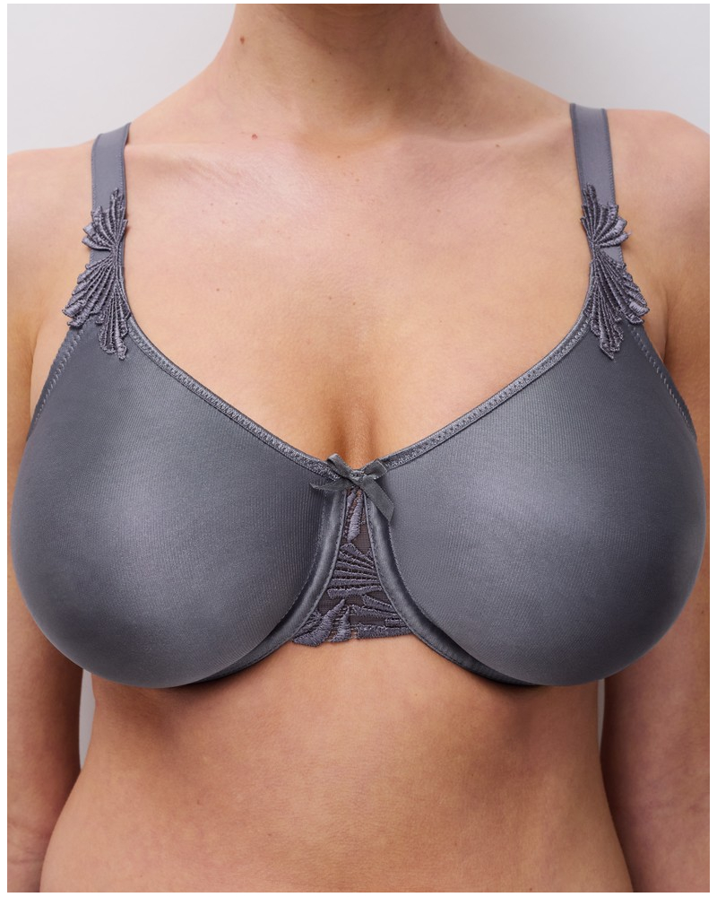 Sujetador con aros moldeado Chantelle Hedona (Gris Ardoise)