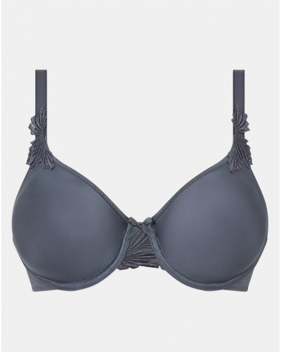 Sujetador con aros moldeado Chantelle Hedona (Gris Ardoise)