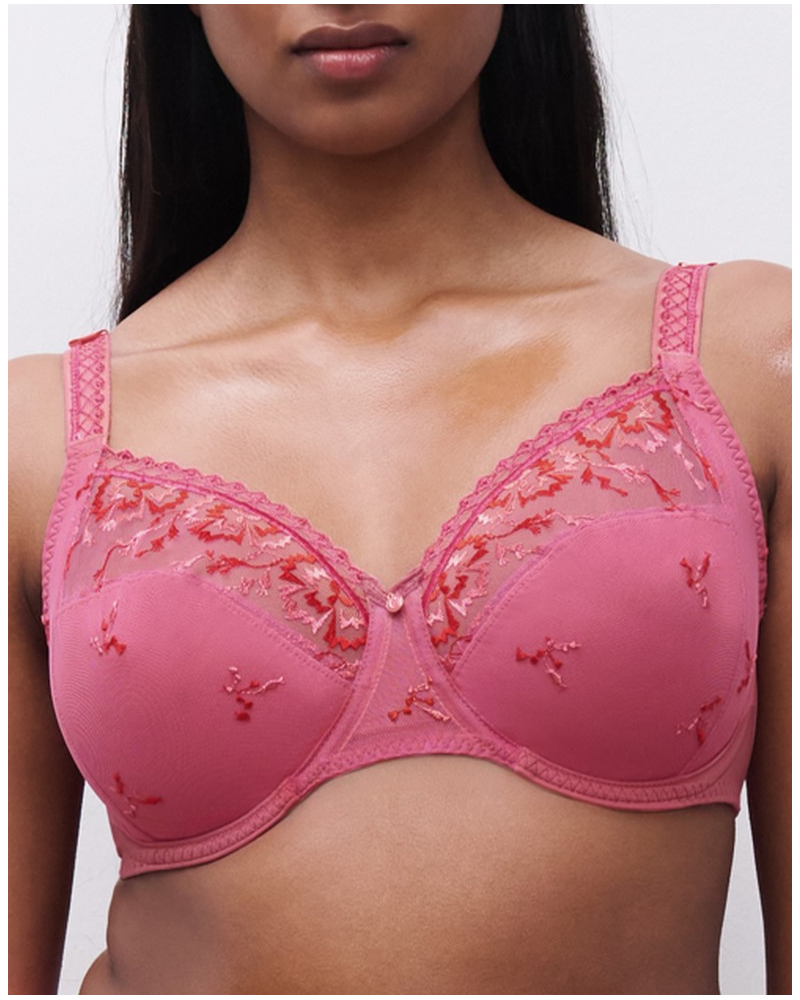 Sujetador con aros Chantelle Every Curve (Dahlia)