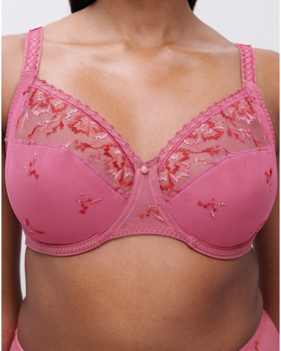 Underwired bra Chantelle Every Curve (Dahlia)