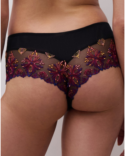 Shorty Chantelle Champs-Elysées (Noir Joyaux)