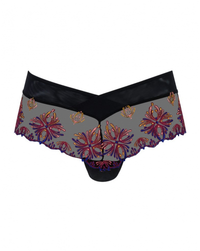 Shorty Chantelle Champs-Elysées (Noir Joyaux)