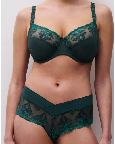 Shorty Chantelle Champs-Elysées (Vert Eden)