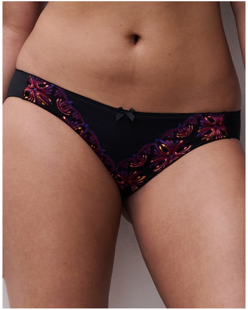 Brief Chantelle Champs-Elysées (Noir Joyaux)