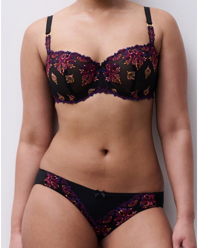 Brief Chantelle Champs-Elysées (Noir Joyaux)