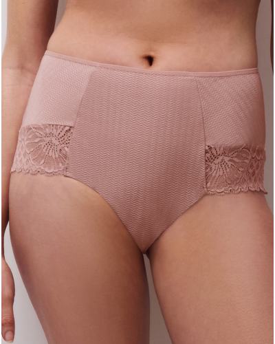 High waist knickers Chantelle Sublime (Rose Authentique)